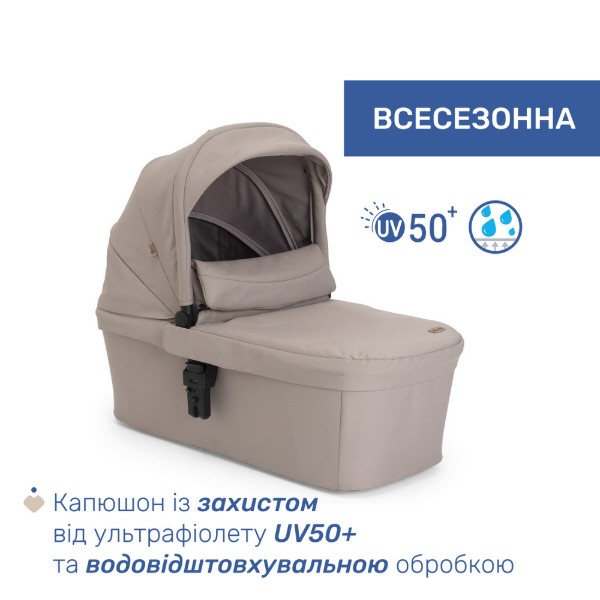 Фото - Коляска універсальна 2 в 1 Chicco Seety кол.43 (87097.43.01)